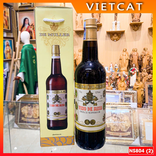 Vino De Misa Dulce Superior premium holiday wine - Spanish wine 750ml 15% alcohol concentration NS804