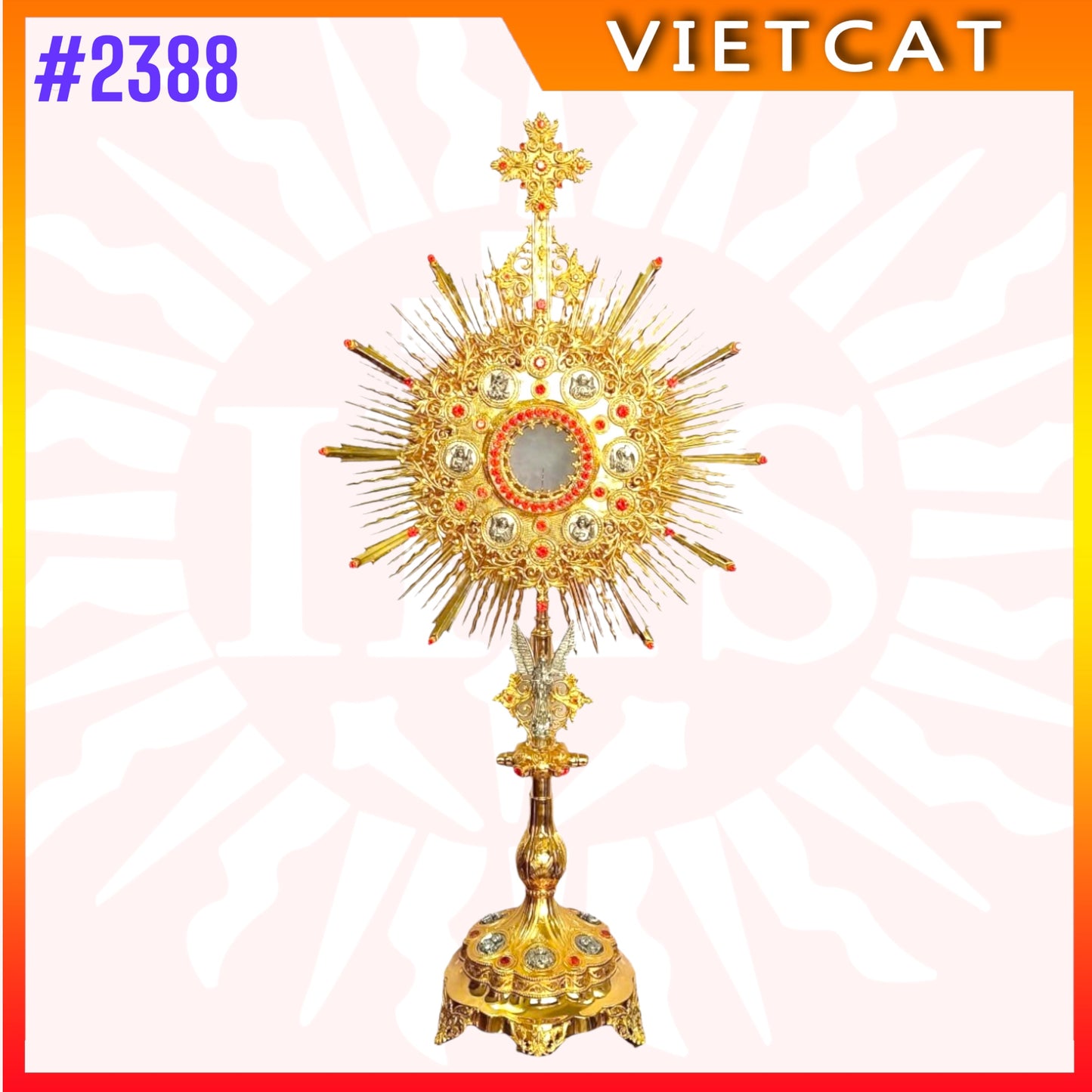 #2388 Premium Vietnamese Imported Monstrance