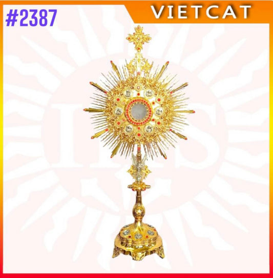 #2387 Premium Vietnamese Imported Monstrance