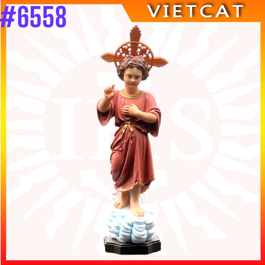 #6558 Child Jesus Statue | Resin Figurine | H15cm