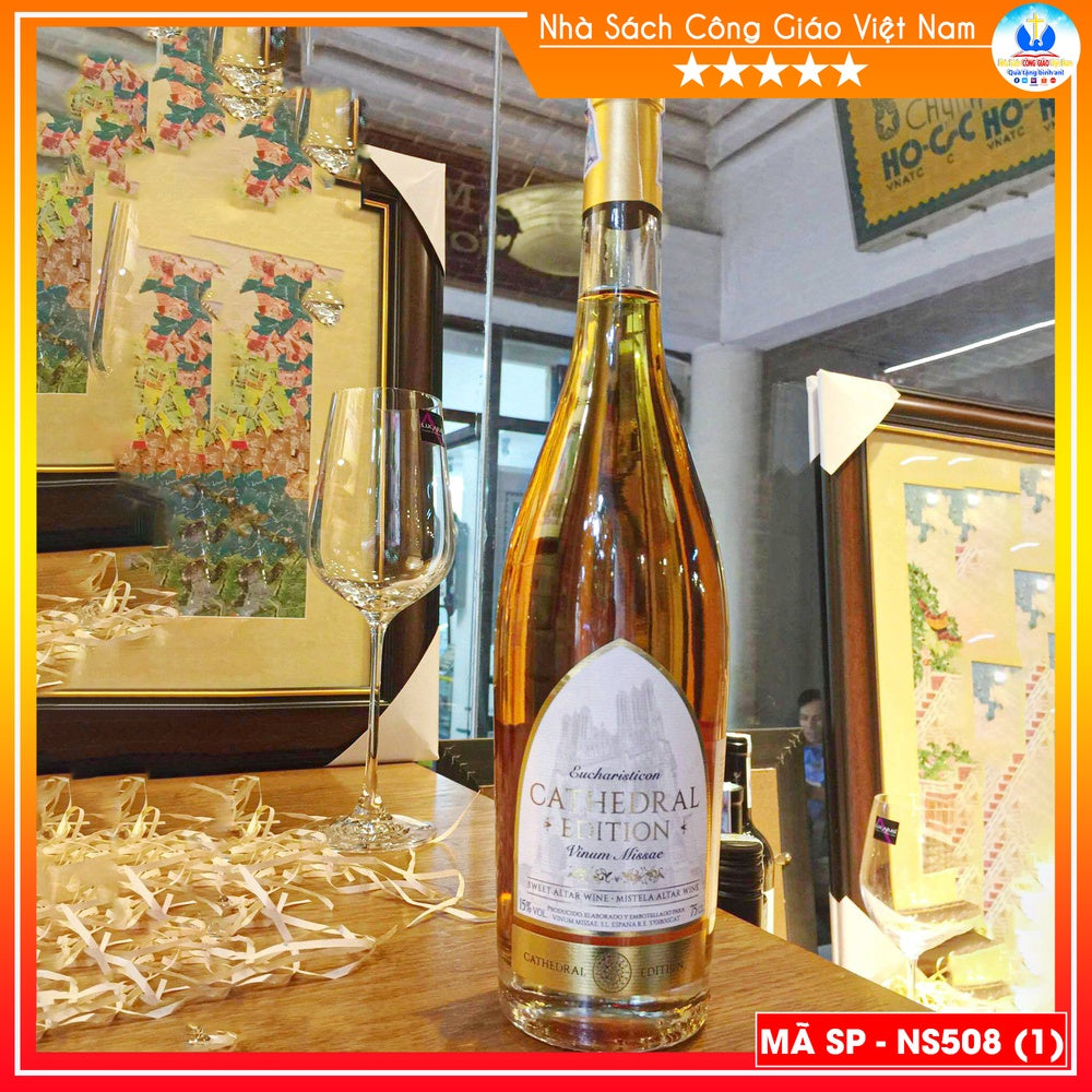 CatheDral Edition 750ml 15% alcohol NS508