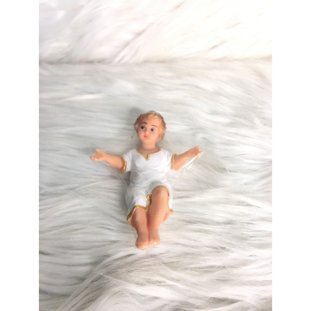 Baby Jesus Statue 12cm NS144 Catholic gift, Christmas decoration